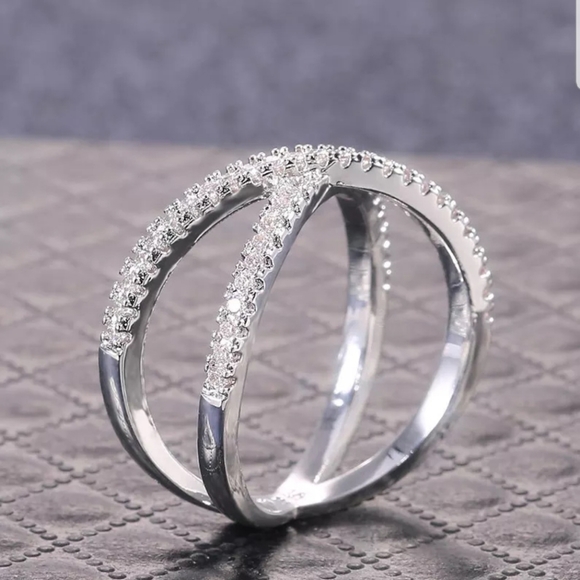 X SHAPE CROSS RINGS!!! - Picture 2 of 4